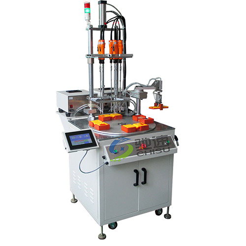 機械手鎖螺絲機