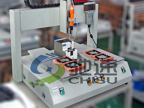 網(wǎng)絡機頂盒鎖螺絲機