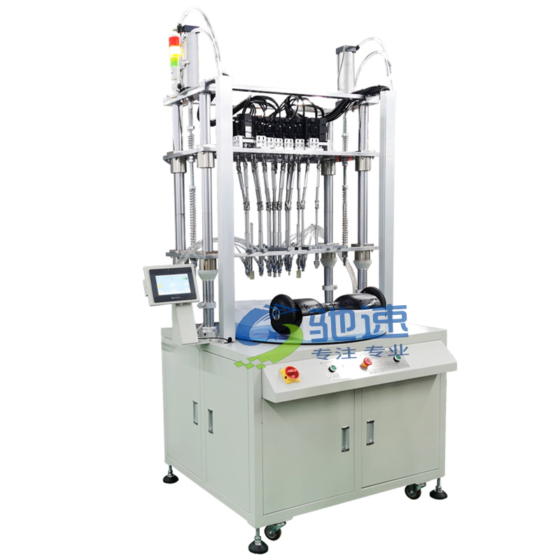 轉(zhuǎn)臺式鎖螺絲機(jī)