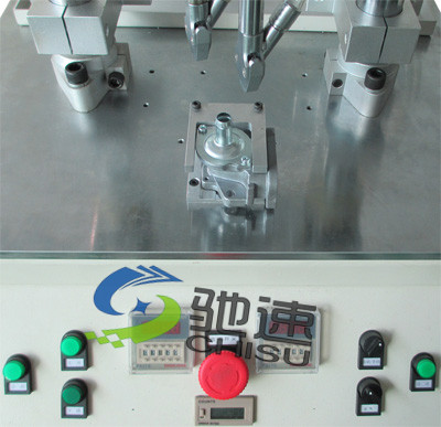 摩托車化油器2軸自動擰螺絲機(jī)