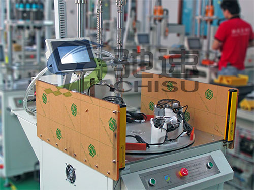 小風(fēng)扇自動(dòng)鎖螺絲機(jī)-3軸轉(zhuǎn)臺(tái)式