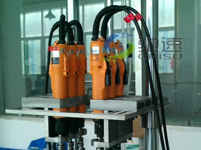 轉(zhuǎn)臺(tái)式自動(dòng)鎖螺絲機(jī)